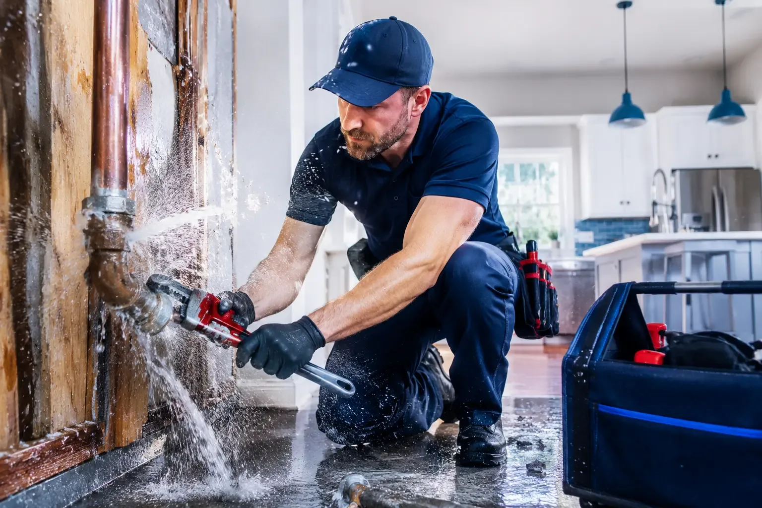 Local emergency pipe repair professionals in Glendale, KY